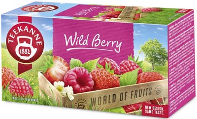 Teekanne Wild Berry World of Fruits 40g