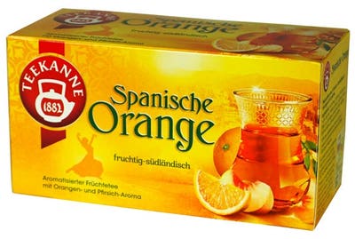 Teekanne Spanische Orange 50g