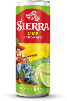 Sierra Margherita Lime RTD (6%)