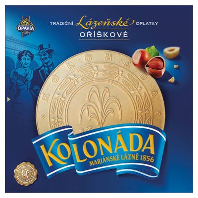 Opavia Kolonáda lázeňské oplatky lískooříškové