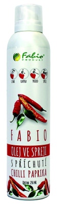 Fabio Sprej BOV ochucený - Chilli