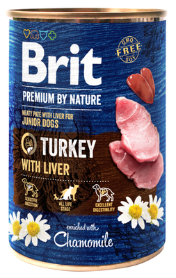 Brit Premium by Nature Masové paté s játry pro psy