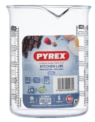 Pyrex Odměrka 0,5 l, sklo