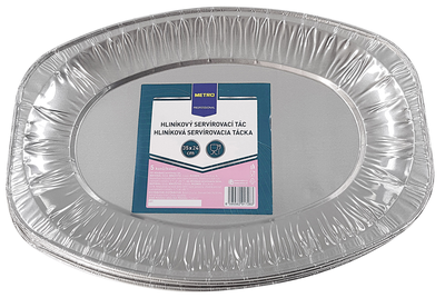 Metro Professional Servírovací tác, 35 x 24 cm, hliník