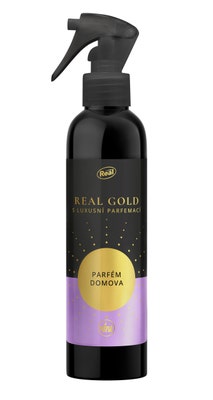 Real Gold Parfém domova Luxusní parfemace