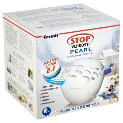 Ceresit Pohlcovač vlhkosti Pearl Micro (300 g)