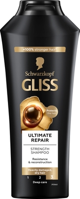 Gliss Ultimate Repair Regenerační šampon pro poškozené vlasy
