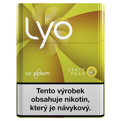 LYO for Ploom Zesty Pear 20/4g