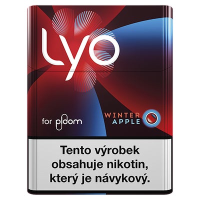 LYO for Ploom Winter Apple 20/4g
