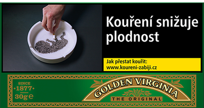 Golden Virginia Cigaretový tabák
