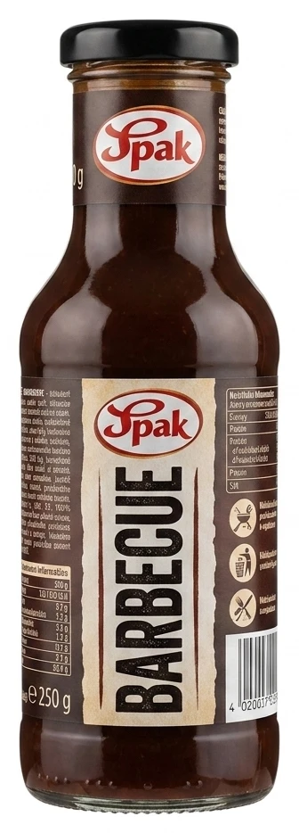 Omáčky Spak různé druhy