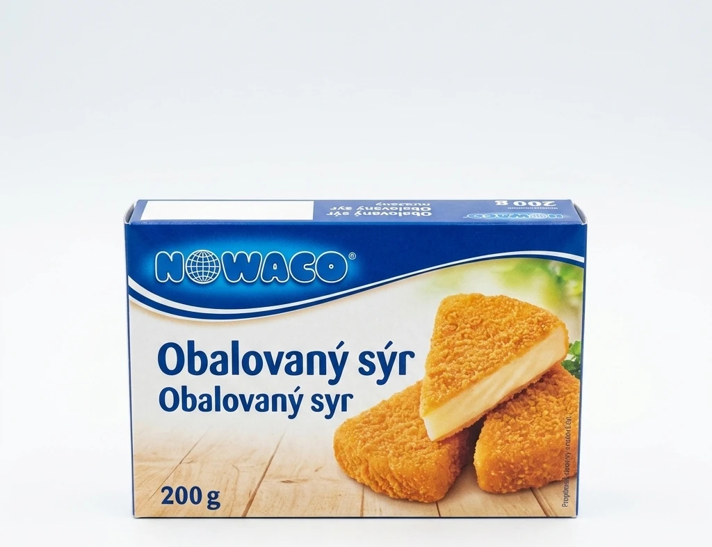 Obalovaný syr Nowaco mražený