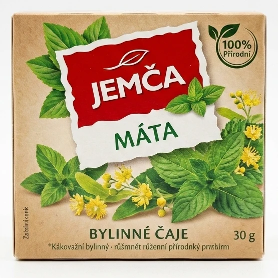 Jemča bylinné čaje