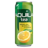 Aquila Zelený čaj se šťávou z citronu 330ml