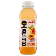 Ugo Cold Brew Tea meruňka, meduňka a levandule 500ml