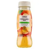 Pomerančová šťáva se zázvorem, citronem a vitaminem C 180ml