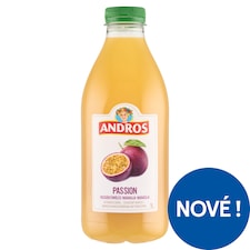 Andros Ovocný nápoj marakuja 1l
