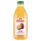 Andros Ovocný nápoj marakuja 1l