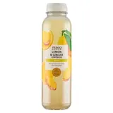 Nesycený nápoj z citronové šťávy s dužinou a zázvorem 400ml