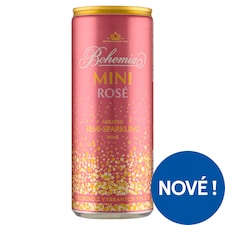Bohemia Mini Rosé perlivé víno 0,25l