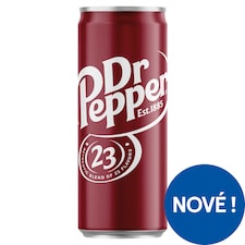 Dr Pepper Limonáda s colovou přichutí 330ml