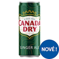 Canada Dry Limonáda s příchutí zázvoru 330ml