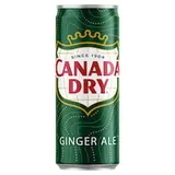 Canada Dry Limonáda s příchutí zázvoru 330ml