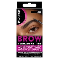 Syoss Brow Tint permanentní barva na obočí Černý