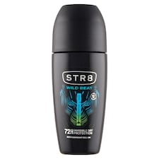 STR8 Wild Beat antiperspirant deodorant roll-on 50ml