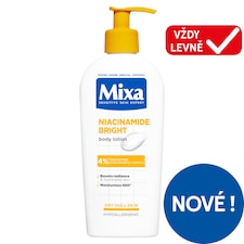 Mixa Niacinamide Bright tělové mléko 250ml