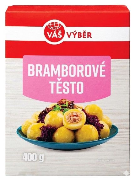 Váš Výběr Bramborové těsto 400g
