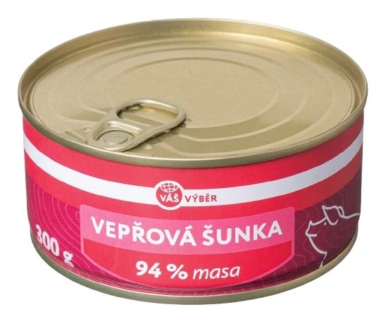 Váš Výběr Vepřová šunka 94% 300g