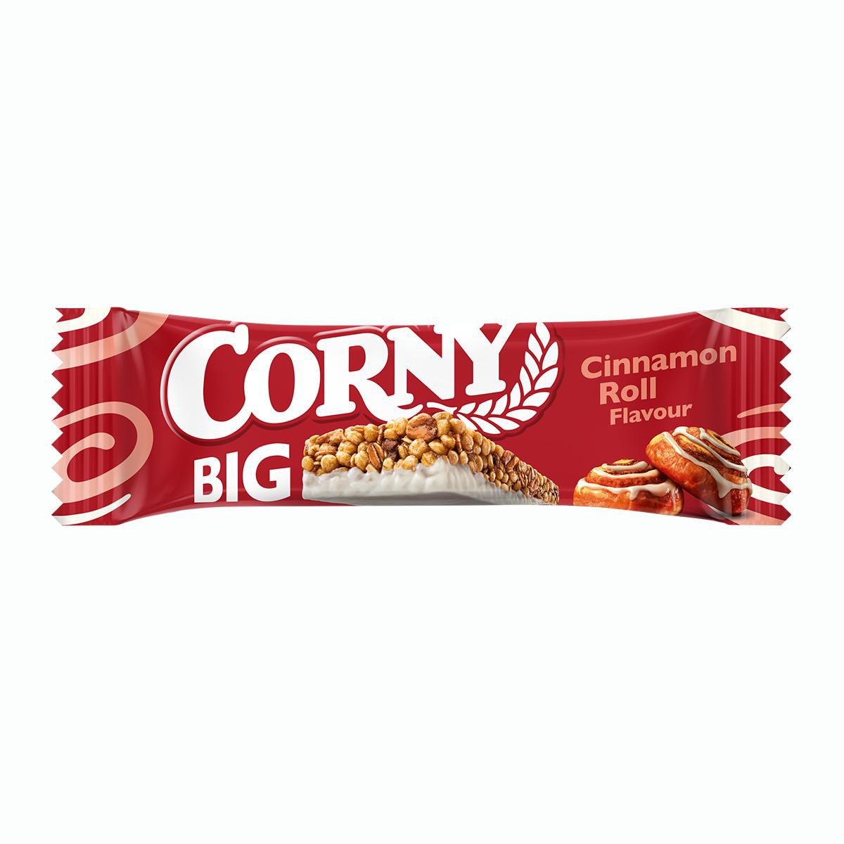 Corny BIG cereální tyčinka skořicová rolka 40g