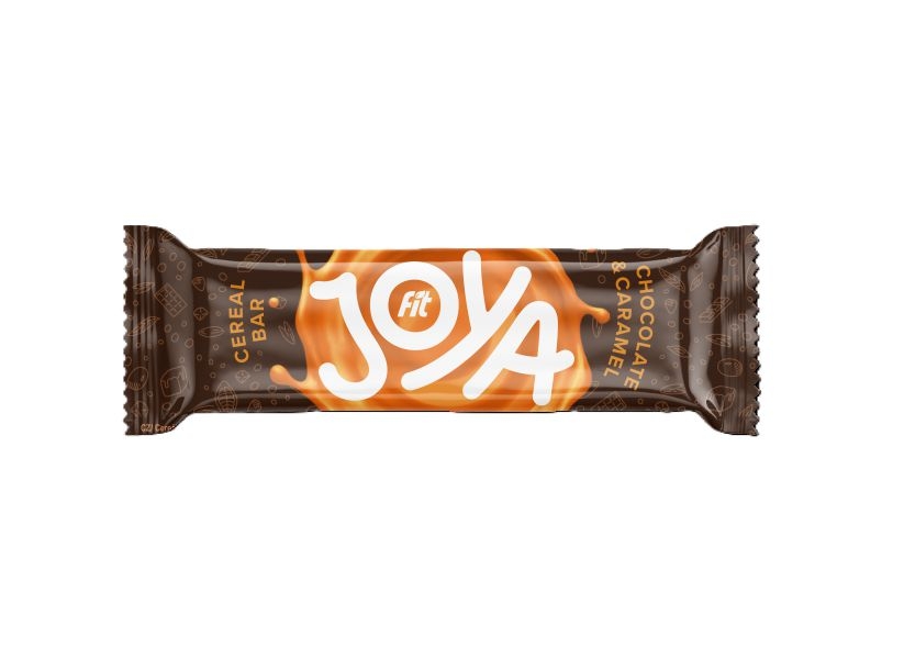 FIT JOYA Cereální tyčinka čokoláda karamel 30g