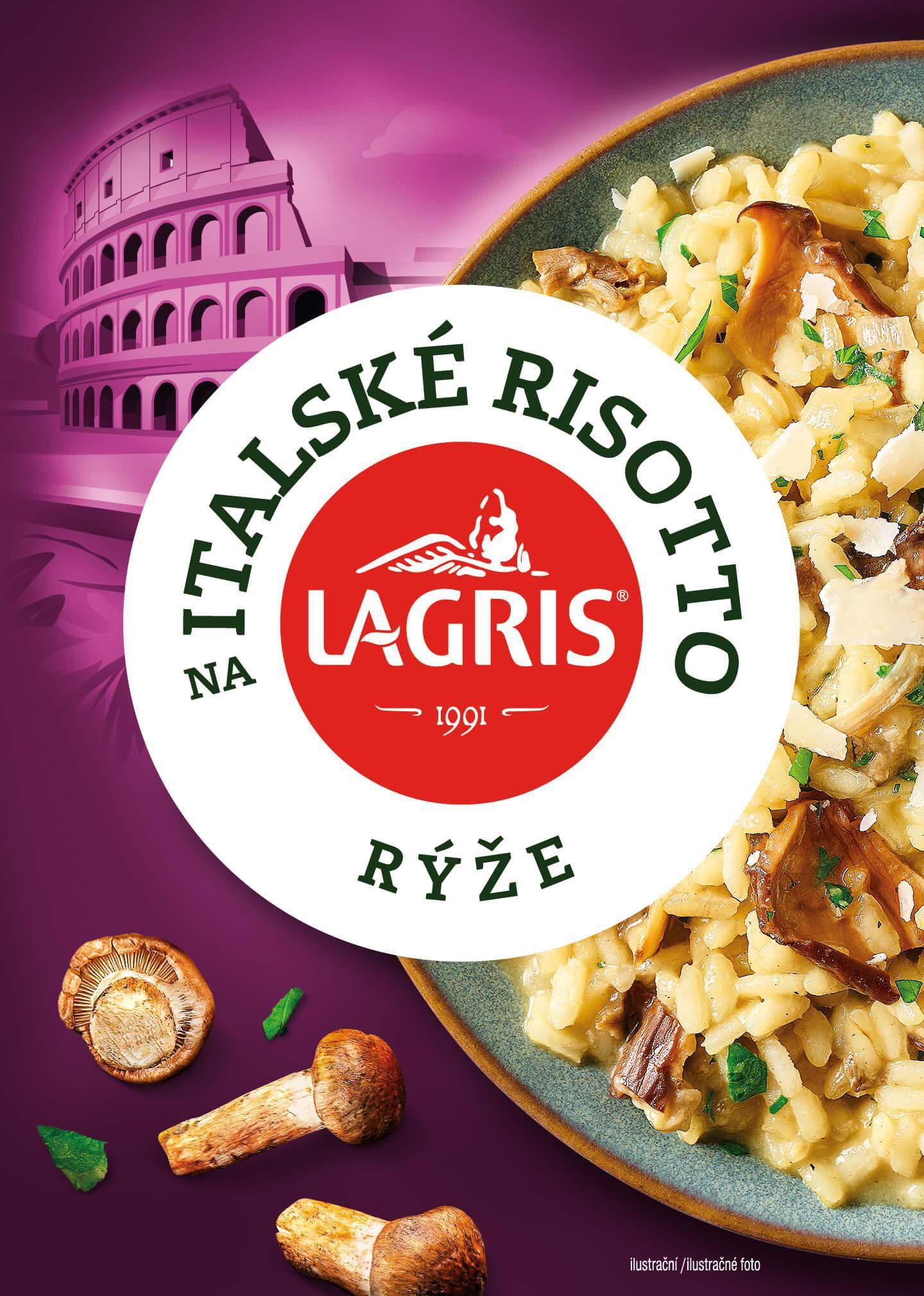Lagris Rýže na italské risotto 500 g