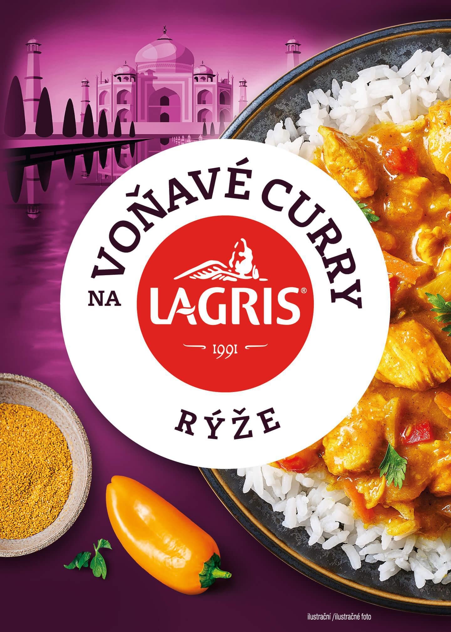 Lagris Rýže na voňavé curry 500 g