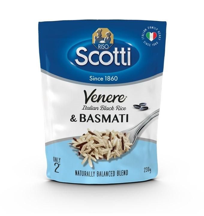 Riso Scotti only 2 venere & basmati rýže 230g