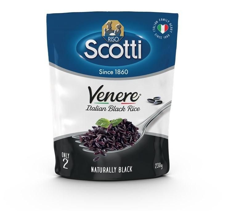 Riso Scotti only 2 venere černá parboiled 230g