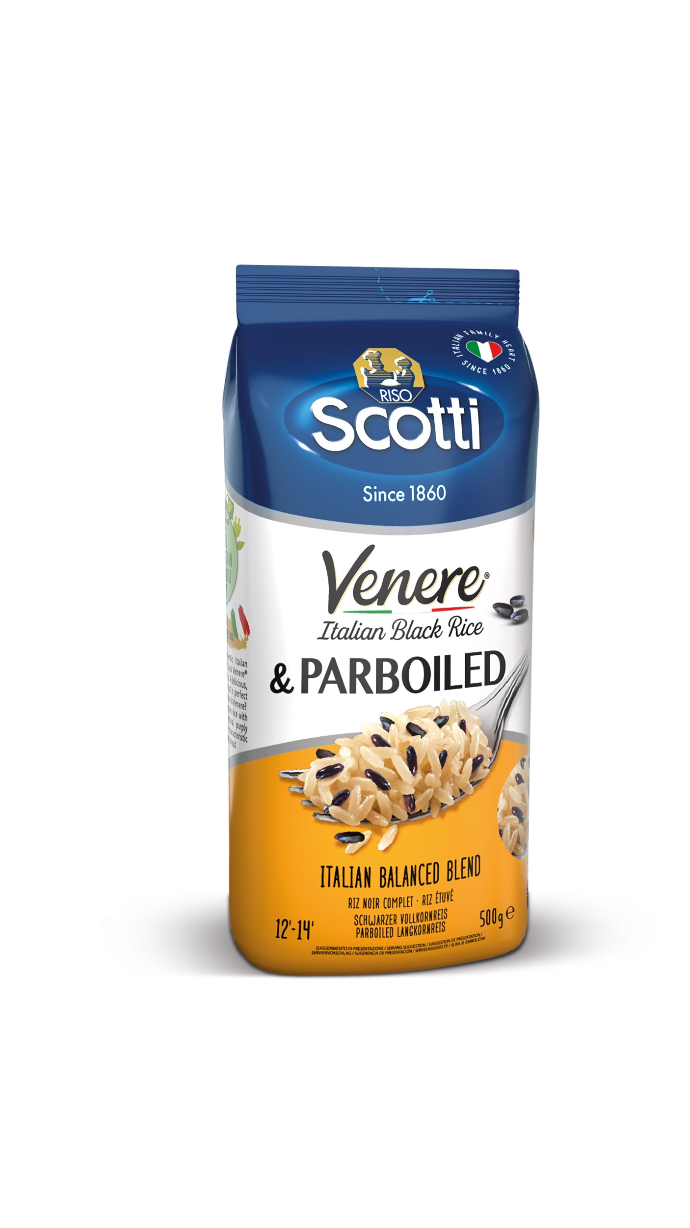 Riso Scotti Venere & parboiled rýže 500g