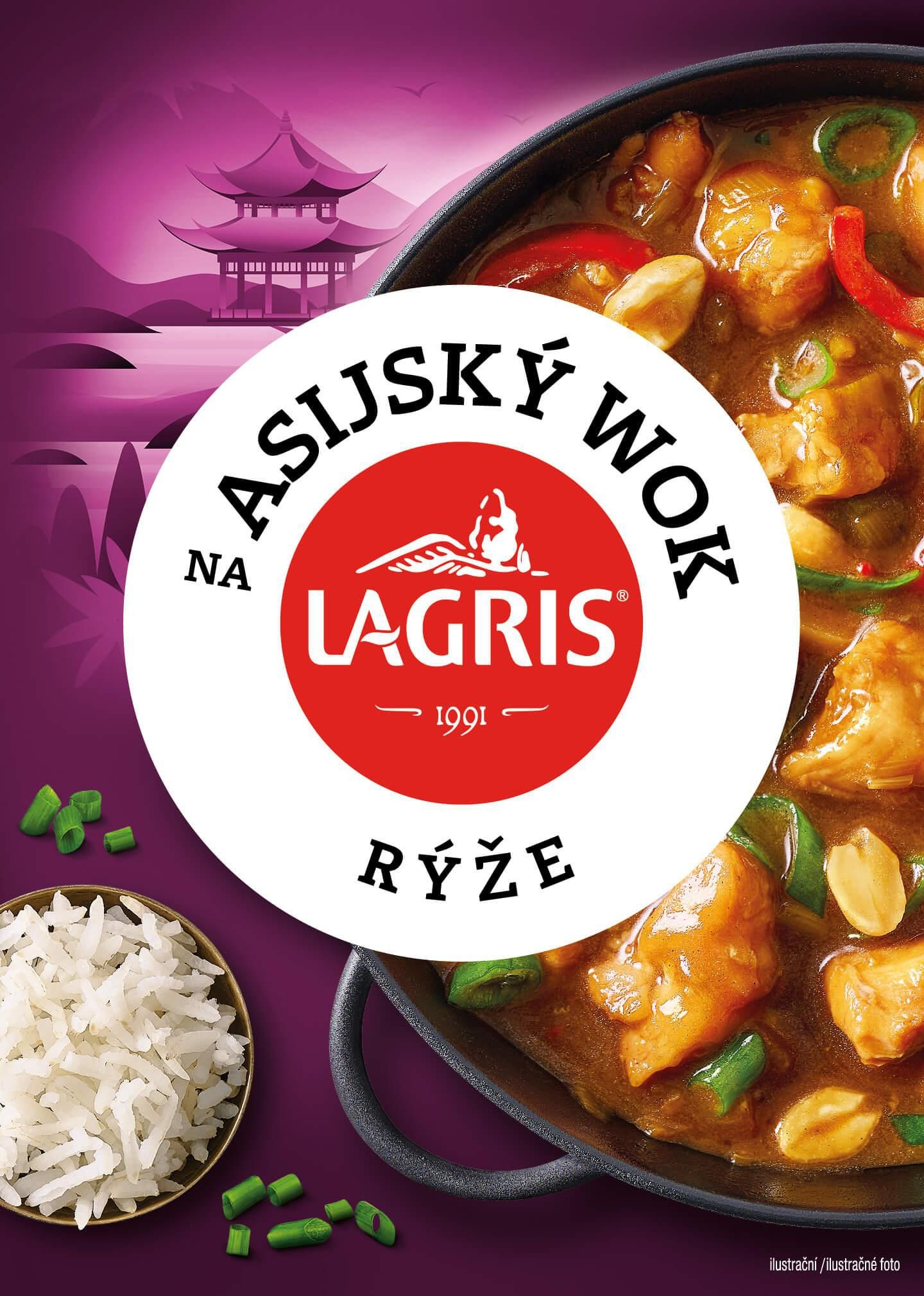 Lagris Rýže na asijský wok 500 g