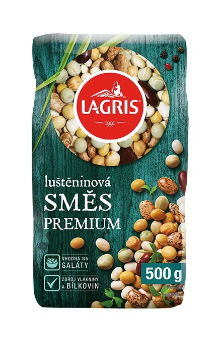 Lagris Luštěninová směs premium 500g