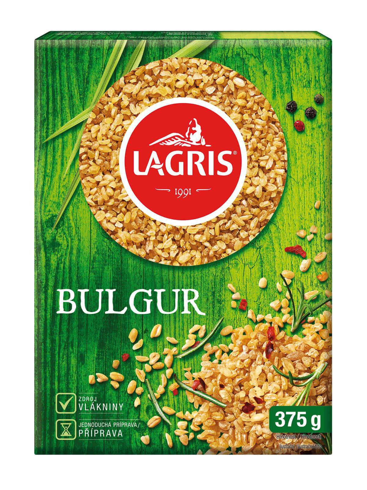 Lagris Bulgur pšeničný 375g