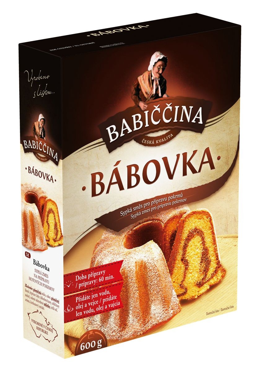 Druid Babiččina bábovka sypká směs 600 g