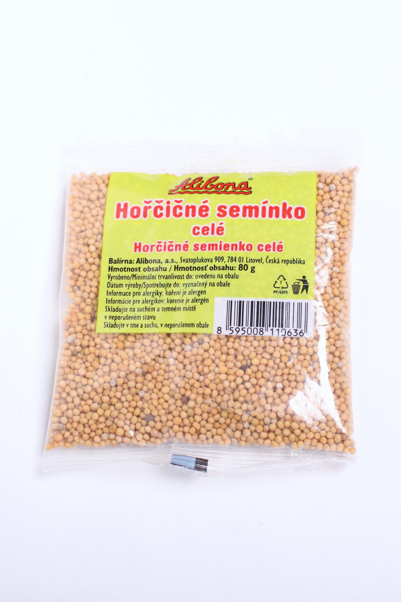 Alibona Hořčičné semínko 80g