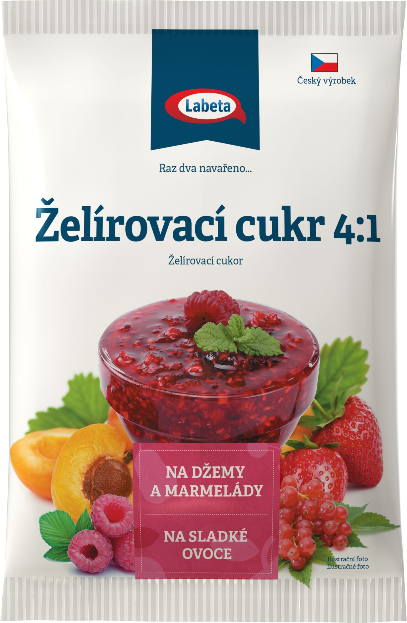 Labeta Želírovací cukr 4:1 250g