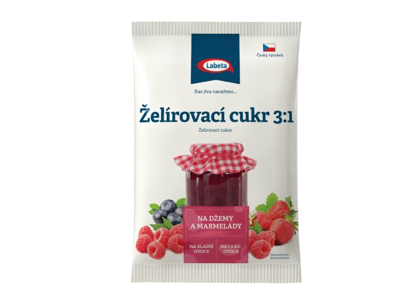 Labeta Želírovací cukr 3:1 500g