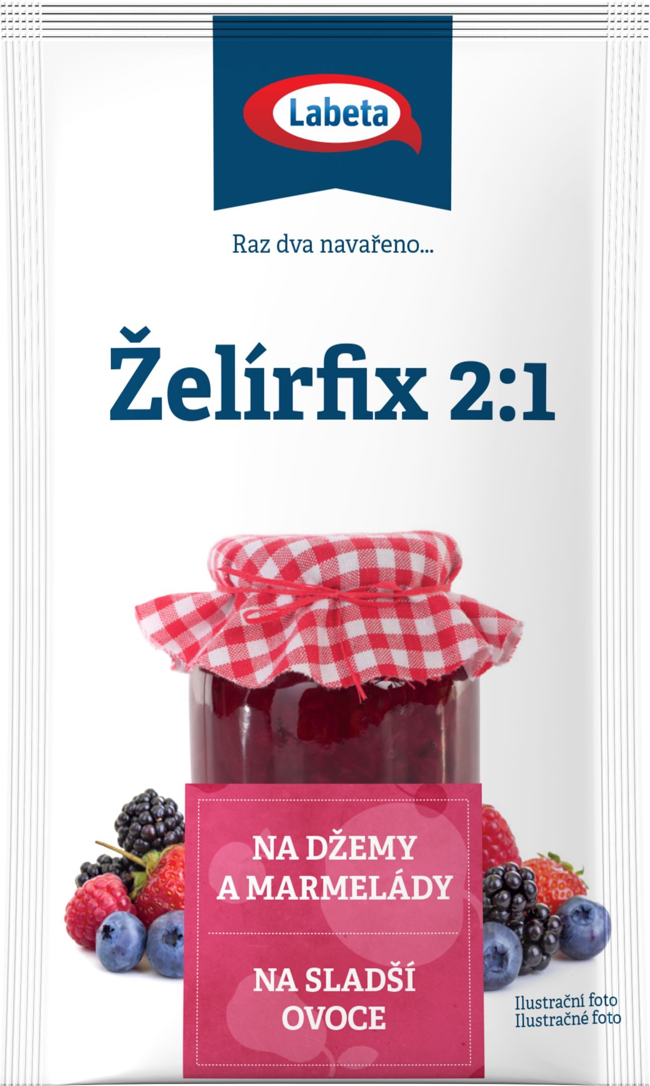 Labeta Želírfix 2:1 25 g
