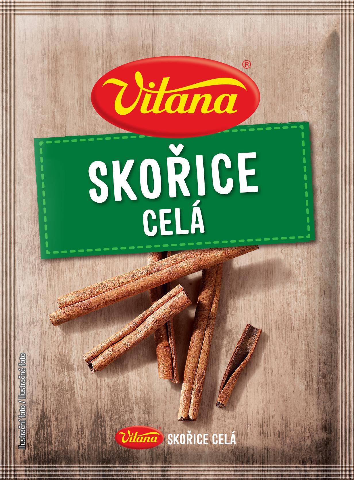 Vitana Skořice celá 10g