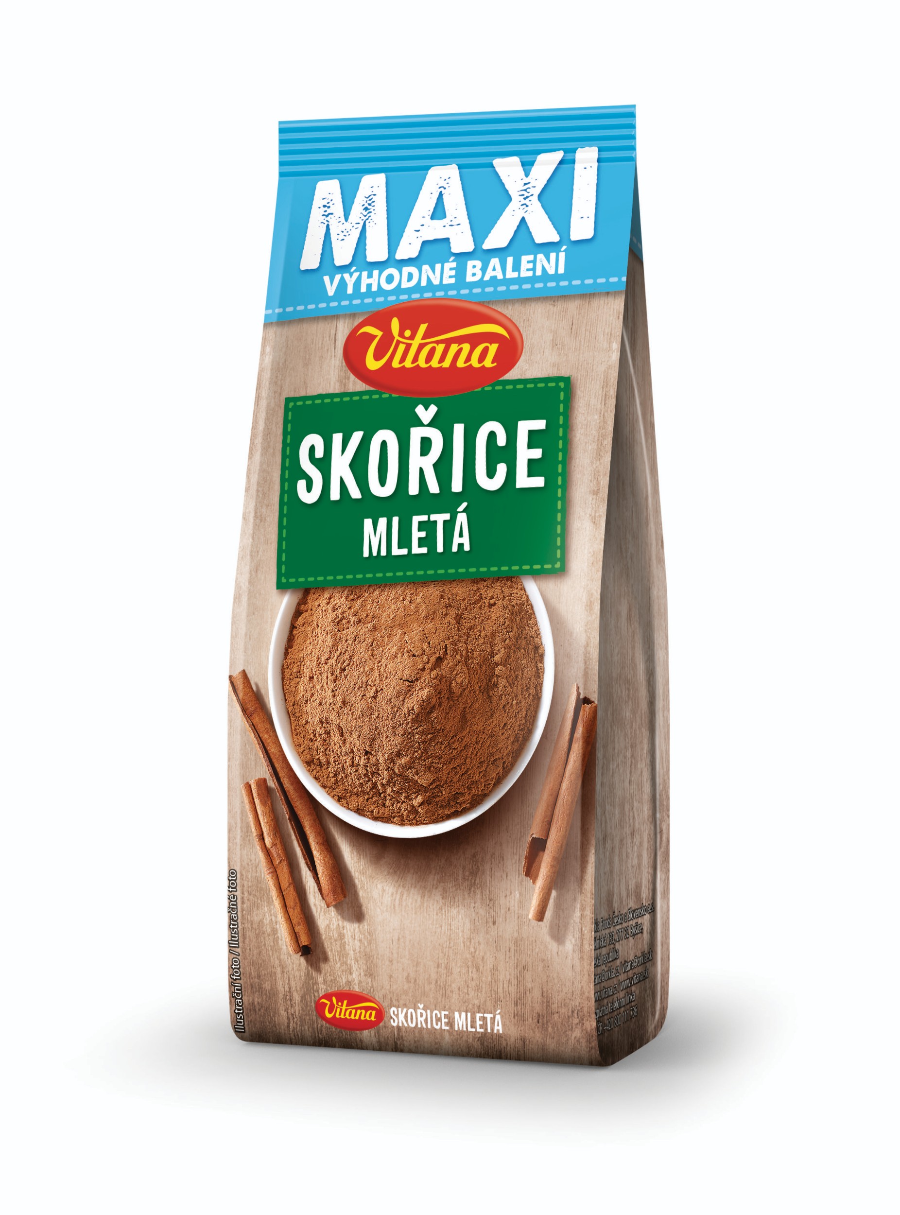Vitana MAXI Skořice mletá 80g