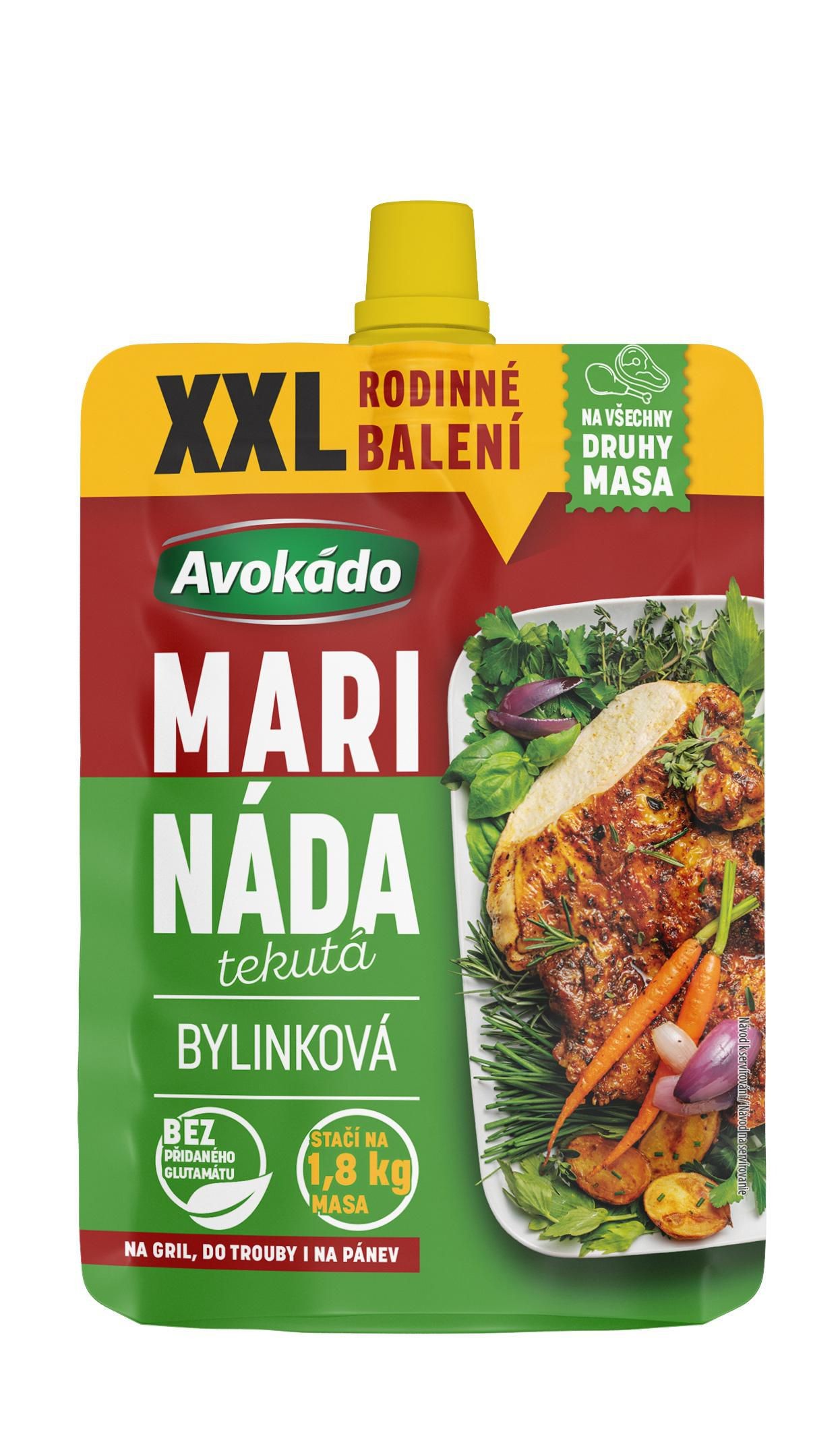 Avokádo Bylinková marináda 205 ml